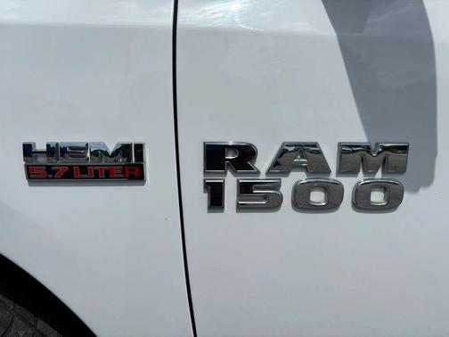 Bright White Clearcoat 2016 RAM 1500 Lone Star
