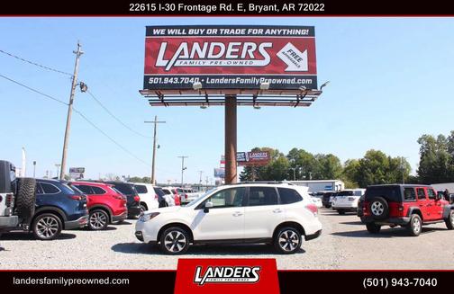 2017 Subaru Forester 2.5i Premium