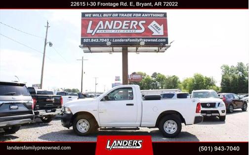 2019 RAM 1500 Tradesman