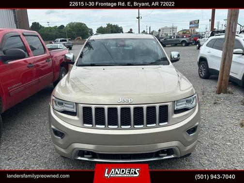 Cashmere Pearlcoat 2015 Jeep Grand Cherokee Overland