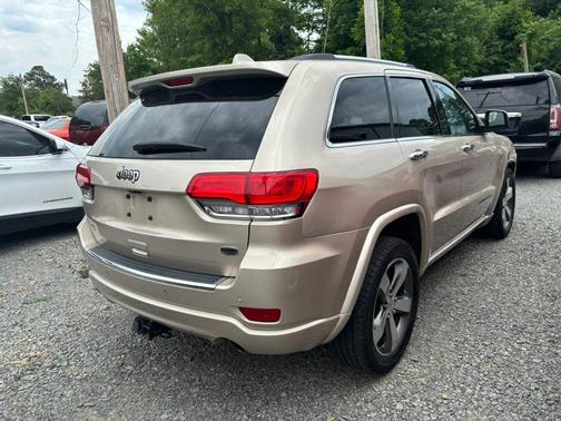Cashmere Pearlcoat 2015 Jeep Grand Cherokee Overland