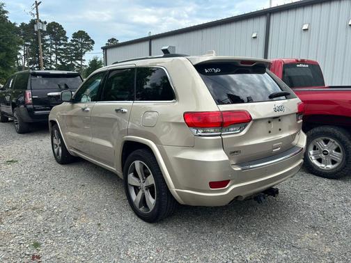 Cashmere Pearlcoat 2015 Jeep Grand Cherokee Overland