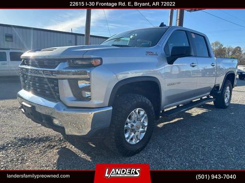 2023 Chevrolet Silverado 2500 LT