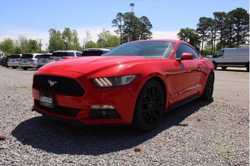 2016 Ford Mustang EcoBoost Premium