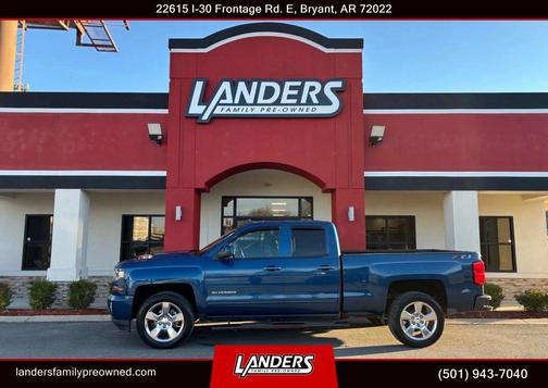 2018 Chevrolet Silverado 1500 2LT