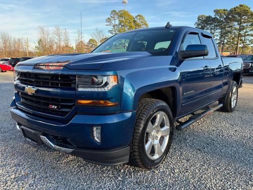 2018 Chevrolet Silverado 1500 2LT