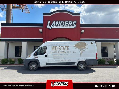 2017 RAM ProMaster 3500 High Roof