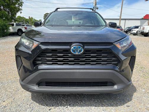 Midnight Black Metallic 2022 Toyota RAV4 Hybrid LE