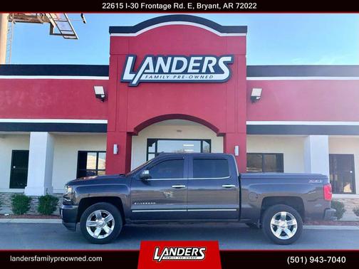 2016 Chevrolet Silverado 1500 LTZ