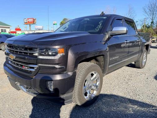 2016 Chevrolet Silverado 1500 LTZ
