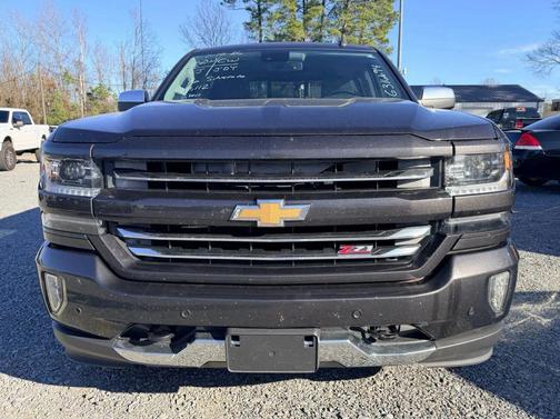 2016 Chevrolet Silverado 1500 LTZ
