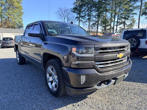 2016 Chevrolet Silverado 1500 LTZ