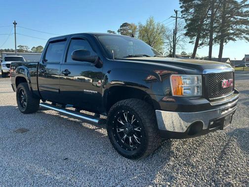 Onyx Black 2011 GMC Sierra 1500 SLT