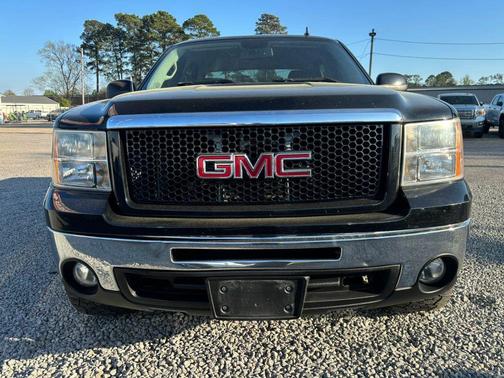 Onyx Black 2011 GMC Sierra 1500 SLT