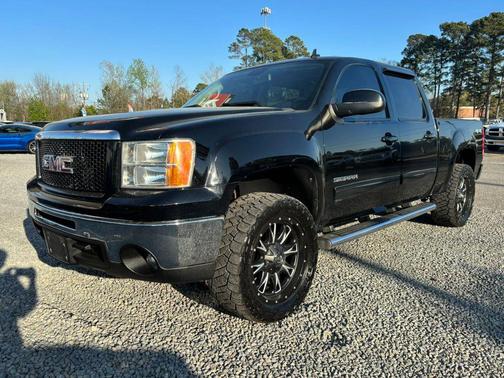 Onyx Black 2011 GMC Sierra 1500 SLT