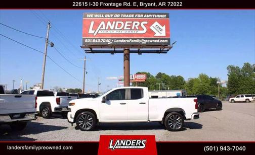 2022 Chevrolet Silverado 1500 WT