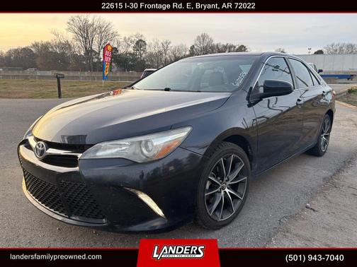 2016 Toyota Camry XSE