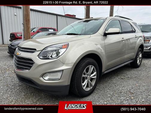 Gold 2016 Chevrolet Equinox LT