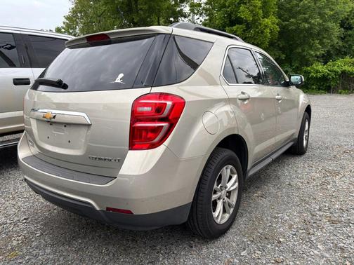Gold 2016 Chevrolet Equinox LT