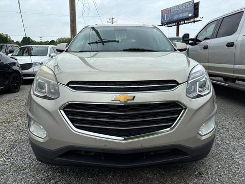 Gold 2016 Chevrolet Equinox LT