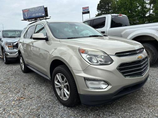 Gold 2016 Chevrolet Equinox LT