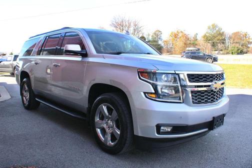 2017 Chevrolet Suburban LT
