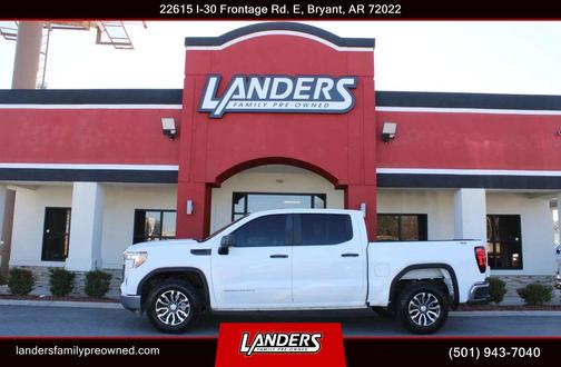 2022 GMC Sierra 1500 Pro