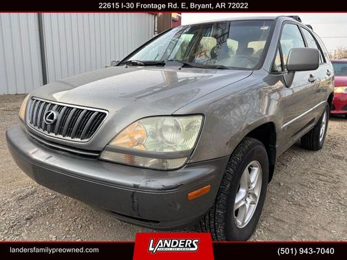 2002 Lexus RX 300 Base
