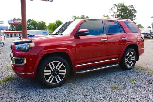 2015 Toyota 4Runner Trail