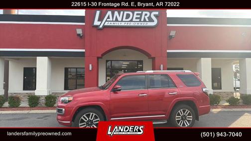 2015 Toyota 4Runner Trail