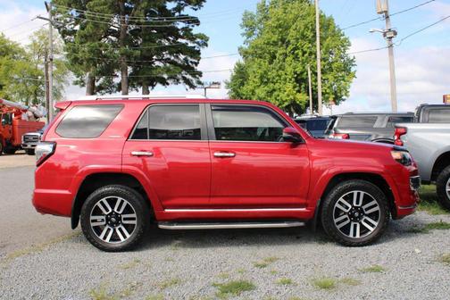 2015 Toyota 4Runner Trail