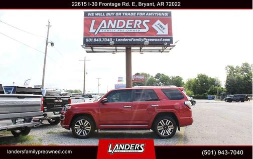 2015 Toyota 4Runner Trail