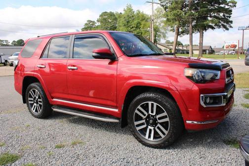 2015 Toyota 4Runner Trail