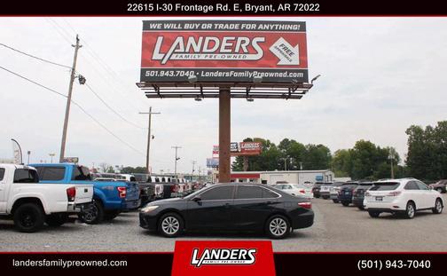 2017 Toyota Camry LE