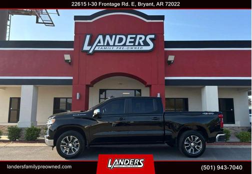 2022 Chevrolet Silverado 1500 LT