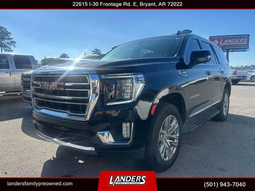 2021 GMC Yukon SLT