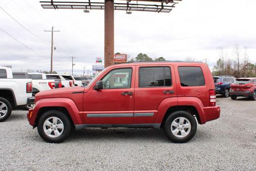 2010 Jeep Liberty Sport