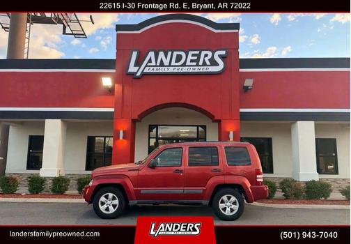 2010 Jeep Liberty Sport