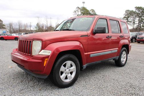 2010 Jeep Liberty Sport