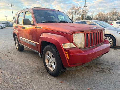 2010 Jeep Liberty Sport