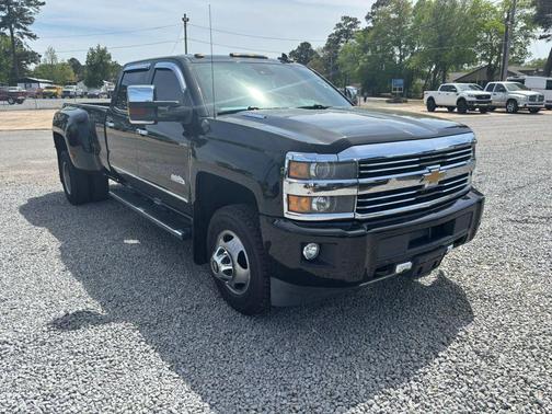 Black 2016 Chevrolet Silverado 3500 High Country
