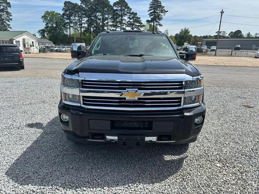 Black 2016 Chevrolet Silverado 3500 High Country