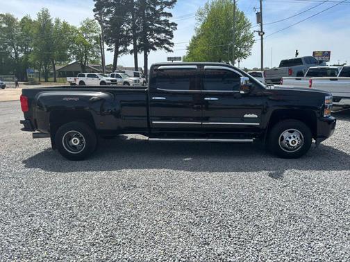 Black 2016 Chevrolet Silverado 3500 High Country
