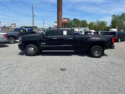 Black 2016 Chevrolet Silverado 3500 High Country