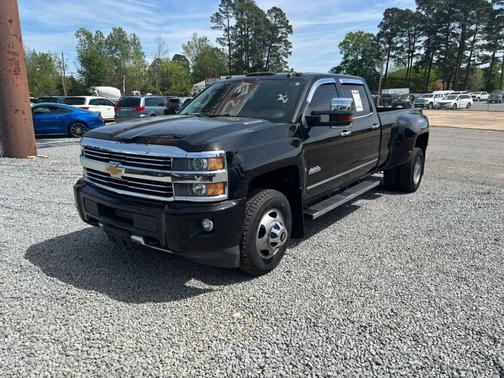 Black 2016 Chevrolet Silverado 3500 High Country