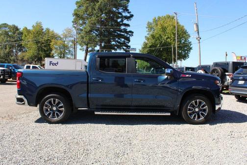 Northsky Blue Metallic 2021 Chevrolet Silverado 1500 LT