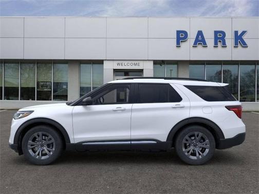 2025 Ford Explorer Active