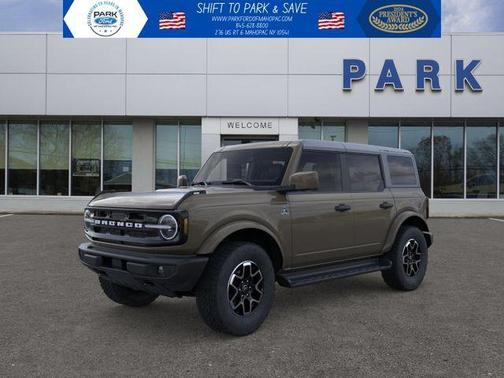 Marsh Gray 2026 Ford Bronco Outer Banks