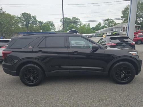 2022 Ford Explorer TIMBERLINE