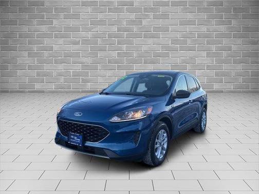 Atlas Blue Metallic 2022 Ford Escape SE